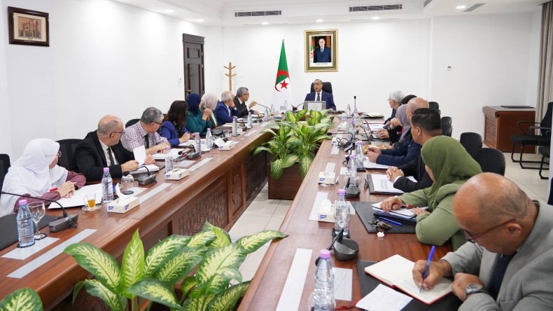 Ajal chairs a meeting to follow up on the development of the sector’s electronic portal services