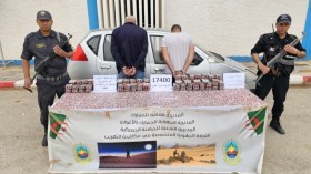 حجز 18.900 قرص مهلوس ونحو 20 كلغ من الكيف المعالج بالأغواط