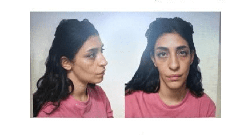 نداء للجمهور حول متّهمة بسرقة المجوهرات