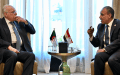 تكثيف التنسيق في مواقف الجزائر ومصر