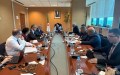 وزيرة التجارة الداخلية تستعرض إصلاحات القطاع أمام وفد صندوق النقد الدولي