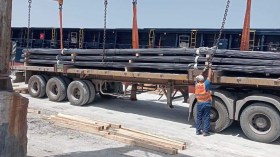 إنجاز لوجستي جديد بميناء مستغانم لدعم التصدير
