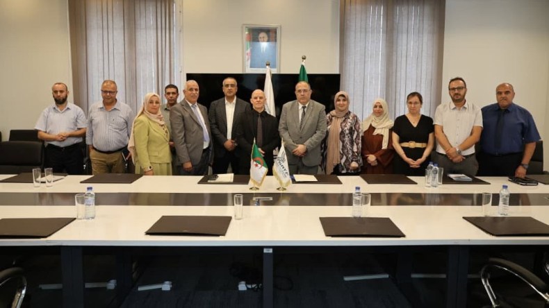 تنصيب حكيم ينطرن مكلفًا بتسيير شؤون الشركة الوطنية للنقل بالسكك الحديدية