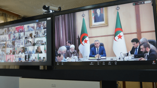 سعداوي يقف على مدى جاهزية مراكز تصحيح البكالوريا