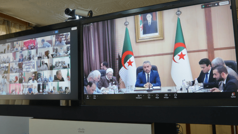 سعداوي يقف على مدى جاهزية مراكز تصحيح البكالوريا