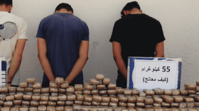 ضبط 71 كلغ من الكيف المعالج مصدرها المغرب (فيديو)