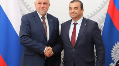 وزير الطاقة الروسي يؤكد استعداد بلاده لتعزيز التعاون مع الجزائر