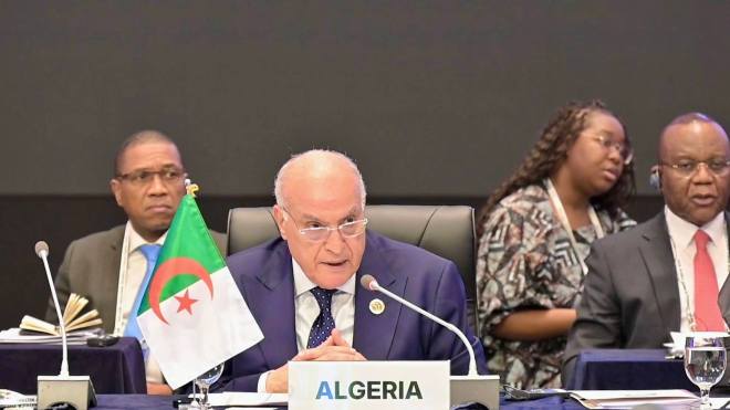 “تمكين إفريقيا تكنولوجيا ومشروع قاري بالجزائر”.. أبرز ما قاله عطاف من سيول