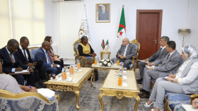 الجزائر وكينيا تبحثان توسيع الشراكة في الصناعة الصيدلانية
