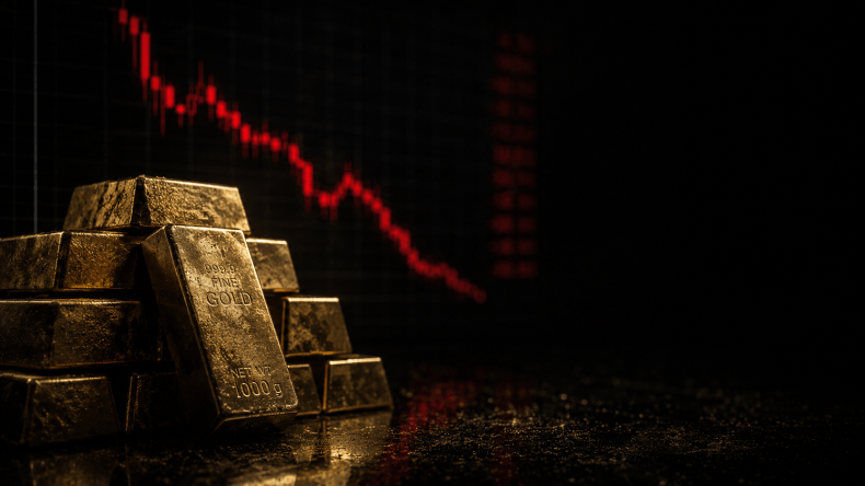 أسعار الذهب تتراجع لأدنى مستوى في 7 أشهر