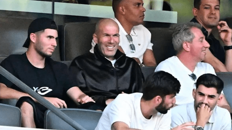 Zidane prefers the “Greens” to the “Roosters”