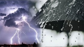 أمطار رعدية غزيرة مرتقبة اليوم وغدا تشمل عدة ولايات