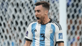 مدافع المنتخب الأرجنتيني يغيب رسميا عن مواجهة الجزائر