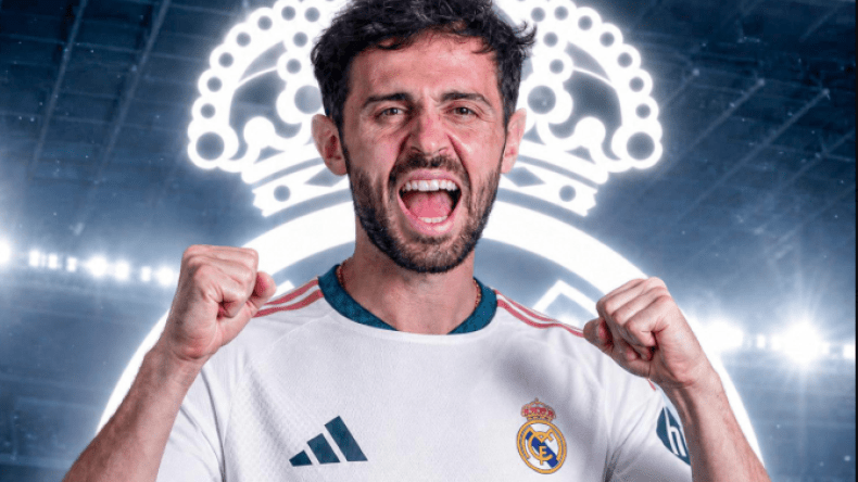 ريال مدريد يحسم صفقة النجم البرتغالي برناردو سيلفا