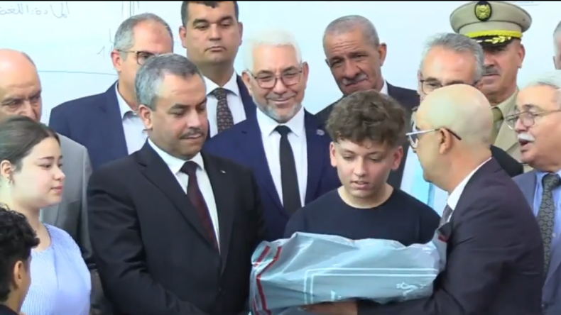 انطلاق امتحان شهادة البكالوريا