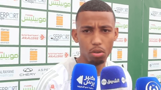 بلغالي: “سنقدم أفضل ما لدينا في المونديال”