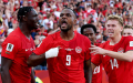 أول نقطة لكندا في تاريخ مشاركاتها ببطولات كأس العالم (فيديو)
