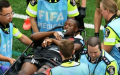 بالفيديو.. لاعب كندا يتعرض لإصابة خطيرة في مباراة قطر