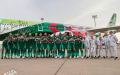 بِالصور: “محاربو الصحراء” يطيرون نحو أمريكا