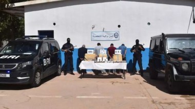 DGSN: Saisie à Naâma de près d’un quintal de kif traité en provenance du Maroc