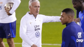 بالفيديو.. ديشان يحذّر لاعبيه من منتخب العراق