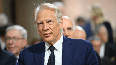Dominique De Villepin Warns Against Treating French People Based On Their Origins