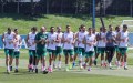 Les Fennecs reprennent les entraînements en prévision du match face à la Jordanie