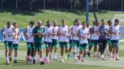 Les Fennecs reprennent les entraînements en prévision du match face à la Jordanie
