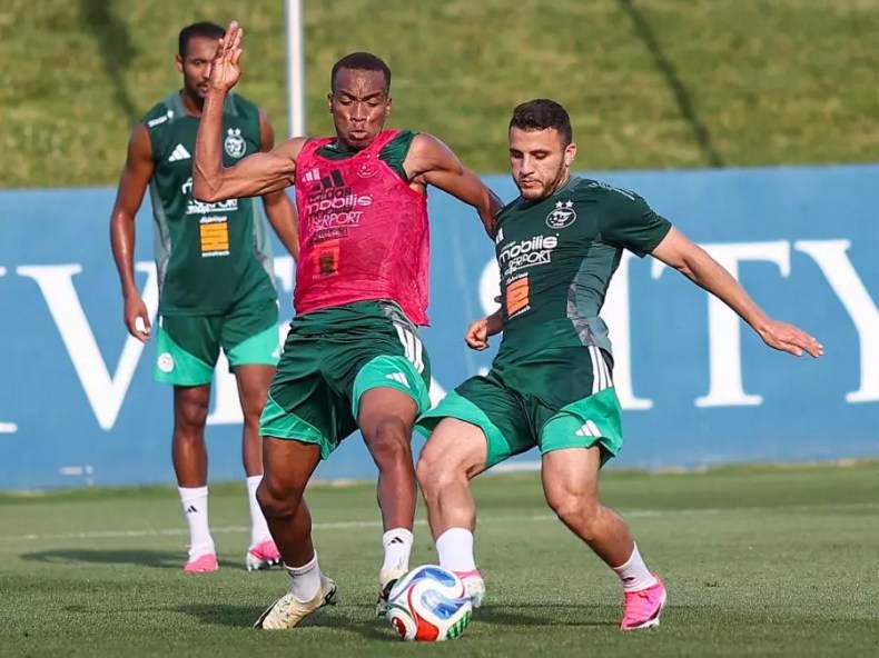 Mondial 2026: Nouvelle séance d’entrainement des Verts
