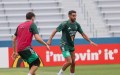 Mondial 2026: Premier entrainement des Verts à Lawrence