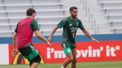 Mondial 2026: Premier entrainement des Verts à Lawrence