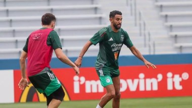 Mondial 2026: Premier entrainement des Verts à Lawrence