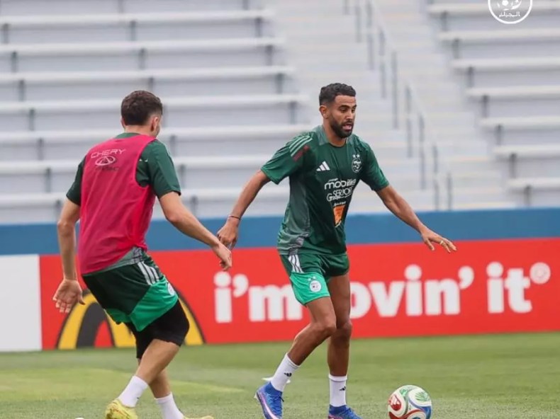 Mondial 2026: Premier entrainement des Verts à Lawrence