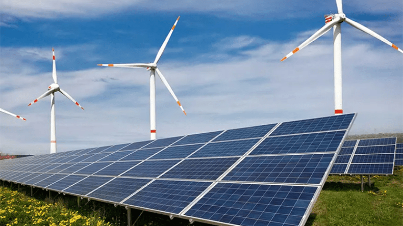 What is Algeria’s share of the “European cake” of renewable energies?
