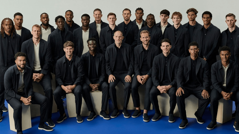 Theft of England national team shoes and equipment in the United States of America