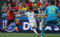 بالفيديو.. لاعب المنتخب العراقي يسجل هدفا جميلا في مرمى إسبانيا