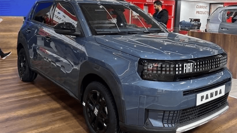 The imminent launch of the Algerian “Fiat Grande Panda”.