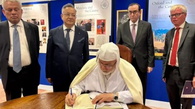 Le recteur de Djamaâ El-Djazaïr et Baddari coprésident la cérémonie de signature