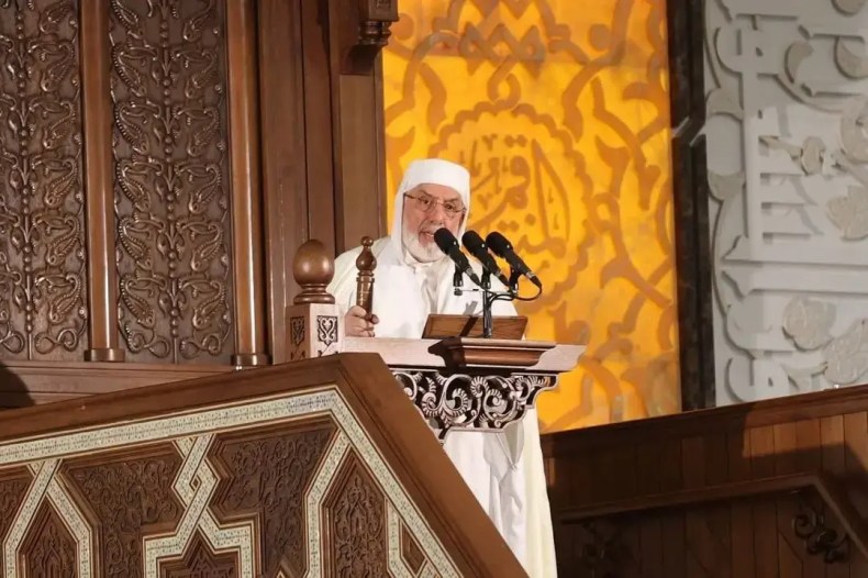 Le recteur de Djamaâ El-Djazaïr en visite officielle au Royaume-Uni