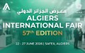 781 عارضاً من 36 دولة في الطبعة الـ57 لمعرض الجزائر الدولي