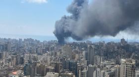 نزوح 200 ألف شخص من الضاحية الجنوبية لبيروت