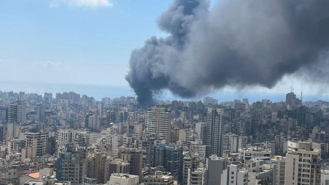 نزوح 200 ألف شخص من الضاحية الجنوبية لبيروت
