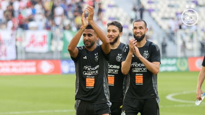 محرز وبن طالب وماندي يشاركون في ثاني مونديال لهم