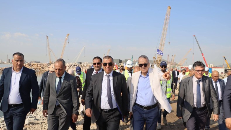 شريان جديد للفوسفات والنقل المنجمي.. تفاصيل الزيارة الحاسمة لجلاوي إلى عنابة