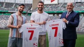 عمورة ولوكا زيدان سفيران جديدان لـ علامة “جازي”