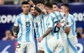 عاصفة تضرب معسكر منتخب الأرجنتين في أمريكا