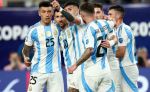 عاصفة تضرب معسكر منتخب الأرجنتين في أمريكا