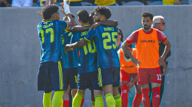 منافس المنتخب الجزائري في المونديال ينهزم بثنائية (فيديو)