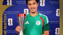 Algérie / Jordanie: Ibrahim Mazza élu homme du match