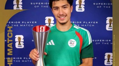 Algérie / Jordanie: Ibrahim Mazza élu homme du match